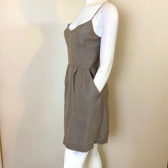 BCBG Dress Mini Cute  Summer Brown Size XS - Picture 2 of 9